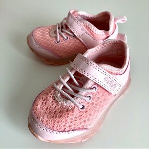 Carter’s Pink Light Up Sneakers Size 4